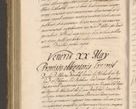 Zdjęcie nr 1244 dla obiektu archiwalnego: Illustrissimo et Reverendissimo in Christo Patre Domino Domino Petro Tylicki Dei et Apostolice Sedis Gratia Episcopo Cracoviensis Duce Severiensis Acta actorum causarum sententiarum tam interloquutoriarum quam definitivarum decretorum obligationum, quietationum, recognitionum, constitutionum procuratorum etc. etc. coram Admodum Reverendo Domino Thoma Oborski I. V. Doctore Canonico Vicario in Spiritualibus et Officiali generali Cracoviensis in anno Domini Millesimo Sexcentessimo Decimoquarto Cuius Indictio duodecima Pontificus SS. D. N. D. Pauli Divina providentia Papae quinti Anno decimo foeliciter incipiunt