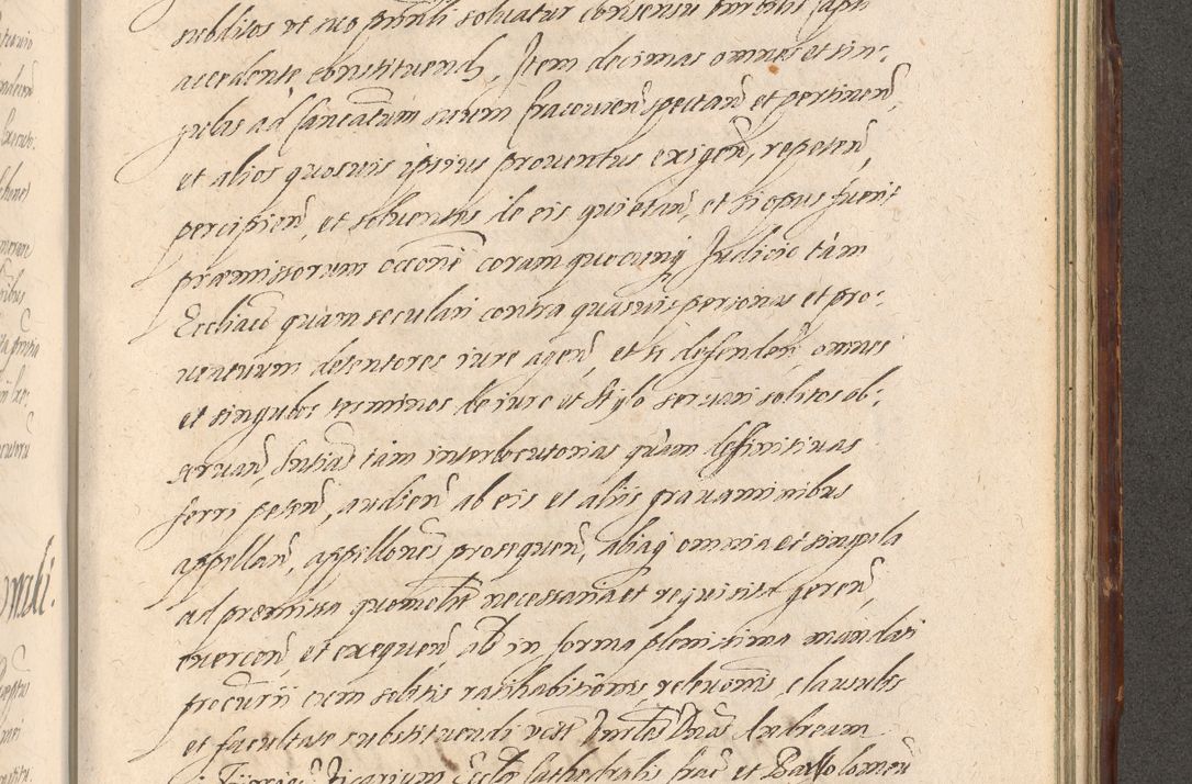 Zdjęcie nr 1237 dla obiektu archiwalnego: Illustrissimo et Reverendissimo in Christo Patre Domino Domino Petro Tylicki Dei et Apostolice Sedis Gratia Episcopo Cracoviensis Duce Severiensis Acta actorum causarum sententiarum tam interloquutoriarum quam definitivarum decretorum obligationum, quietationum, recognitionum, constitutionum procuratorum etc. etc. coram Admodum Reverendo Domino Thoma Oborski I. V. Doctore Canonico Vicario in Spiritualibus et Officiali generali Cracoviensis in anno Domini Millesimo Sexcentessimo Decimoquarto Cuius Indictio duodecima Pontificus SS. D. N. D. Pauli Divina providentia Papae quinti Anno decimo foeliciter incipiunt