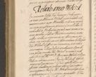 Zdjęcie nr 1232 dla obiektu archiwalnego: Illustrissimo et Reverendissimo in Christo Patre Domino Domino Petro Tylicki Dei et Apostolice Sedis Gratia Episcopo Cracoviensis Duce Severiensis Acta actorum causarum sententiarum tam interloquutoriarum quam definitivarum decretorum obligationum, quietationum, recognitionum, constitutionum procuratorum etc. etc. coram Admodum Reverendo Domino Thoma Oborski I. V. Doctore Canonico Vicario in Spiritualibus et Officiali generali Cracoviensis in anno Domini Millesimo Sexcentessimo Decimoquarto Cuius Indictio duodecima Pontificus SS. D. N. D. Pauli Divina providentia Papae quinti Anno decimo foeliciter incipiunt
