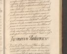 Zdjęcie nr 1231 dla obiektu archiwalnego: Illustrissimo et Reverendissimo in Christo Patre Domino Domino Petro Tylicki Dei et Apostolice Sedis Gratia Episcopo Cracoviensis Duce Severiensis Acta actorum causarum sententiarum tam interloquutoriarum quam definitivarum decretorum obligationum, quietationum, recognitionum, constitutionum procuratorum etc. etc. coram Admodum Reverendo Domino Thoma Oborski I. V. Doctore Canonico Vicario in Spiritualibus et Officiali generali Cracoviensis in anno Domini Millesimo Sexcentessimo Decimoquarto Cuius Indictio duodecima Pontificus SS. D. N. D. Pauli Divina providentia Papae quinti Anno decimo foeliciter incipiunt