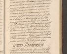 Zdjęcie nr 1229 dla obiektu archiwalnego: Illustrissimo et Reverendissimo in Christo Patre Domino Domino Petro Tylicki Dei et Apostolice Sedis Gratia Episcopo Cracoviensis Duce Severiensis Acta actorum causarum sententiarum tam interloquutoriarum quam definitivarum decretorum obligationum, quietationum, recognitionum, constitutionum procuratorum etc. etc. coram Admodum Reverendo Domino Thoma Oborski I. V. Doctore Canonico Vicario in Spiritualibus et Officiali generali Cracoviensis in anno Domini Millesimo Sexcentessimo Decimoquarto Cuius Indictio duodecima Pontificus SS. D. N. D. Pauli Divina providentia Papae quinti Anno decimo foeliciter incipiunt