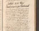 Zdjęcie nr 1223 dla obiektu archiwalnego: Illustrissimo et Reverendissimo in Christo Patre Domino Domino Petro Tylicki Dei et Apostolice Sedis Gratia Episcopo Cracoviensis Duce Severiensis Acta actorum causarum sententiarum tam interloquutoriarum quam definitivarum decretorum obligationum, quietationum, recognitionum, constitutionum procuratorum etc. etc. coram Admodum Reverendo Domino Thoma Oborski I. V. Doctore Canonico Vicario in Spiritualibus et Officiali generali Cracoviensis in anno Domini Millesimo Sexcentessimo Decimoquarto Cuius Indictio duodecima Pontificus SS. D. N. D. Pauli Divina providentia Papae quinti Anno decimo foeliciter incipiunt
