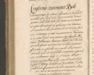 Zdjęcie nr 1218 dla obiektu archiwalnego: Illustrissimo et Reverendissimo in Christo Patre Domino Domino Petro Tylicki Dei et Apostolice Sedis Gratia Episcopo Cracoviensis Duce Severiensis Acta actorum causarum sententiarum tam interloquutoriarum quam definitivarum decretorum obligationum, quietationum, recognitionum, constitutionum procuratorum etc. etc. coram Admodum Reverendo Domino Thoma Oborski I. V. Doctore Canonico Vicario in Spiritualibus et Officiali generali Cracoviensis in anno Domini Millesimo Sexcentessimo Decimoquarto Cuius Indictio duodecima Pontificus SS. D. N. D. Pauli Divina providentia Papae quinti Anno decimo foeliciter incipiunt