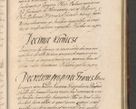 Zdjęcie nr 1217 dla obiektu archiwalnego: Illustrissimo et Reverendissimo in Christo Patre Domino Domino Petro Tylicki Dei et Apostolice Sedis Gratia Episcopo Cracoviensis Duce Severiensis Acta actorum causarum sententiarum tam interloquutoriarum quam definitivarum decretorum obligationum, quietationum, recognitionum, constitutionum procuratorum etc. etc. coram Admodum Reverendo Domino Thoma Oborski I. V. Doctore Canonico Vicario in Spiritualibus et Officiali generali Cracoviensis in anno Domini Millesimo Sexcentessimo Decimoquarto Cuius Indictio duodecima Pontificus SS. D. N. D. Pauli Divina providentia Papae quinti Anno decimo foeliciter incipiunt