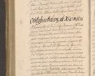 Zdjęcie nr 1214 dla obiektu archiwalnego: Illustrissimo et Reverendissimo in Christo Patre Domino Domino Petro Tylicki Dei et Apostolice Sedis Gratia Episcopo Cracoviensis Duce Severiensis Acta actorum causarum sententiarum tam interloquutoriarum quam definitivarum decretorum obligationum, quietationum, recognitionum, constitutionum procuratorum etc. etc. coram Admodum Reverendo Domino Thoma Oborski I. V. Doctore Canonico Vicario in Spiritualibus et Officiali generali Cracoviensis in anno Domini Millesimo Sexcentessimo Decimoquarto Cuius Indictio duodecima Pontificus SS. D. N. D. Pauli Divina providentia Papae quinti Anno decimo foeliciter incipiunt