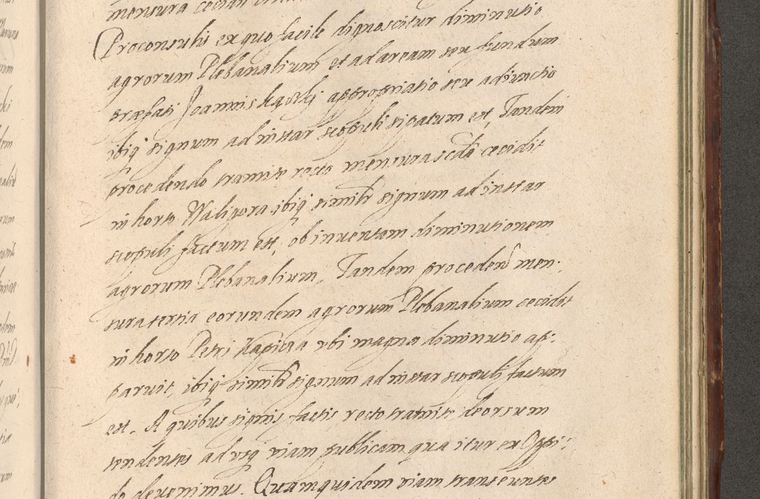 Zdjęcie nr 1211 dla obiektu archiwalnego: Illustrissimo et Reverendissimo in Christo Patre Domino Domino Petro Tylicki Dei et Apostolice Sedis Gratia Episcopo Cracoviensis Duce Severiensis Acta actorum causarum sententiarum tam interloquutoriarum quam definitivarum decretorum obligationum, quietationum, recognitionum, constitutionum procuratorum etc. etc. coram Admodum Reverendo Domino Thoma Oborski I. V. Doctore Canonico Vicario in Spiritualibus et Officiali generali Cracoviensis in anno Domini Millesimo Sexcentessimo Decimoquarto Cuius Indictio duodecima Pontificus SS. D. N. D. Pauli Divina providentia Papae quinti Anno decimo foeliciter incipiunt