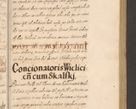 Zdjęcie nr 205 dla obiektu archiwalnego: Acta actorum causarum obligationum institutionum, decretorum, constitutionum, quietonum, resignonum, cessionum, accaeterarum, obseruonum tam iudicialium quam extraiudicialium coram Admondo Reverendo Domino Joanne Zerzynski Canonico, Vicario in Spiritualibus et Officiali generali Cracoviensis Iudice deputati per Illustrissimum ac Reverendissimum Dominum Martinum Szyszkowski Dei et Apostolice Sedis gratia Episcopum Cracoviensis ad Annum Domini Millesimum Sexcentesimum Decimum Septimum Indicatione quindecima Pontificus SS. D. N. D. Pauli Divina providentia Papae V. foeliciter moderni anno ipsus duodecimo continuantur