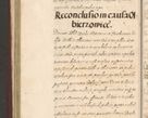 Zdjęcie nr 202 dla obiektu archiwalnego: Acta actorum causarum obligationum institutionum, decretorum, constitutionum, quietonum, resignonum, cessionum, accaeterarum, obseruonum tam iudicialium quam extraiudicialium coram Admondo Reverendo Domino Joanne Zerzynski Canonico, Vicario in Spiritualibus et Officiali generali Cracoviensis Iudice deputati per Illustrissimum ac Reverendissimum Dominum Martinum Szyszkowski Dei et Apostolice Sedis gratia Episcopum Cracoviensis ad Annum Domini Millesimum Sexcentesimum Decimum Septimum Indicatione quindecima Pontificus SS. D. N. D. Pauli Divina providentia Papae V. foeliciter moderni anno ipsus duodecimo continuantur