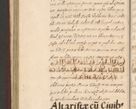 Zdjęcie nr 204 dla obiektu archiwalnego: Acta actorum causarum obligationum institutionum, decretorum, constitutionum, quietonum, resignonum, cessionum, accaeterarum, obseruonum tam iudicialium quam extraiudicialium coram Admondo Reverendo Domino Joanne Zerzynski Canonico, Vicario in Spiritualibus et Officiali generali Cracoviensis Iudice deputati per Illustrissimum ac Reverendissimum Dominum Martinum Szyszkowski Dei et Apostolice Sedis gratia Episcopum Cracoviensis ad Annum Domini Millesimum Sexcentesimum Decimum Septimum Indicatione quindecima Pontificus SS. D. N. D. Pauli Divina providentia Papae V. foeliciter moderni anno ipsus duodecimo continuantur