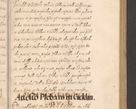 Zdjęcie nr 195 dla obiektu archiwalnego: Acta actorum causarum obligationum institutionum, decretorum, constitutionum, quietonum, resignonum, cessionum, accaeterarum, obseruonum tam iudicialium quam extraiudicialium coram Admondo Reverendo Domino Joanne Zerzynski Canonico, Vicario in Spiritualibus et Officiali generali Cracoviensis Iudice deputati per Illustrissimum ac Reverendissimum Dominum Martinum Szyszkowski Dei et Apostolice Sedis gratia Episcopum Cracoviensis ad Annum Domini Millesimum Sexcentesimum Decimum Septimum Indicatione quindecima Pontificus SS. D. N. D. Pauli Divina providentia Papae V. foeliciter moderni anno ipsus duodecimo continuantur