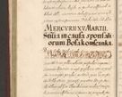 Zdjęcie nr 198 dla obiektu archiwalnego: Acta actorum causarum obligationum institutionum, decretorum, constitutionum, quietonum, resignonum, cessionum, accaeterarum, obseruonum tam iudicialium quam extraiudicialium coram Admondo Reverendo Domino Joanne Zerzynski Canonico, Vicario in Spiritualibus et Officiali generali Cracoviensis Iudice deputati per Illustrissimum ac Reverendissimum Dominum Martinum Szyszkowski Dei et Apostolice Sedis gratia Episcopum Cracoviensis ad Annum Domini Millesimum Sexcentesimum Decimum Septimum Indicatione quindecima Pontificus SS. D. N. D. Pauli Divina providentia Papae V. foeliciter moderni anno ipsus duodecimo continuantur