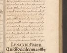 Zdjęcie nr 193 dla obiektu archiwalnego: Acta actorum causarum obligationum institutionum, decretorum, constitutionum, quietonum, resignonum, cessionum, accaeterarum, obseruonum tam iudicialium quam extraiudicialium coram Admondo Reverendo Domino Joanne Zerzynski Canonico, Vicario in Spiritualibus et Officiali generali Cracoviensis Iudice deputati per Illustrissimum ac Reverendissimum Dominum Martinum Szyszkowski Dei et Apostolice Sedis gratia Episcopum Cracoviensis ad Annum Domini Millesimum Sexcentesimum Decimum Septimum Indicatione quindecima Pontificus SS. D. N. D. Pauli Divina providentia Papae V. foeliciter moderni anno ipsus duodecimo continuantur