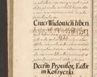 Zdjęcie nr 190 dla obiektu archiwalnego: Acta actorum causarum obligationum institutionum, decretorum, constitutionum, quietonum, resignonum, cessionum, accaeterarum, obseruonum tam iudicialium quam extraiudicialium coram Admondo Reverendo Domino Joanne Zerzynski Canonico, Vicario in Spiritualibus et Officiali generali Cracoviensis Iudice deputati per Illustrissimum ac Reverendissimum Dominum Martinum Szyszkowski Dei et Apostolice Sedis gratia Episcopum Cracoviensis ad Annum Domini Millesimum Sexcentesimum Decimum Septimum Indicatione quindecima Pontificus SS. D. N. D. Pauli Divina providentia Papae V. foeliciter moderni anno ipsus duodecimo continuantur