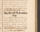Zdjęcie nr 189 dla obiektu archiwalnego: Acta actorum causarum obligationum institutionum, decretorum, constitutionum, quietonum, resignonum, cessionum, accaeterarum, obseruonum tam iudicialium quam extraiudicialium coram Admondo Reverendo Domino Joanne Zerzynski Canonico, Vicario in Spiritualibus et Officiali generali Cracoviensis Iudice deputati per Illustrissimum ac Reverendissimum Dominum Martinum Szyszkowski Dei et Apostolice Sedis gratia Episcopum Cracoviensis ad Annum Domini Millesimum Sexcentesimum Decimum Septimum Indicatione quindecima Pontificus SS. D. N. D. Pauli Divina providentia Papae V. foeliciter moderni anno ipsus duodecimo continuantur
