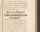 Zdjęcie nr 181 dla obiektu archiwalnego: Acta actorum causarum obligationum institutionum, decretorum, constitutionum, quietonum, resignonum, cessionum, accaeterarum, obseruonum tam iudicialium quam extraiudicialium coram Admondo Reverendo Domino Joanne Zerzynski Canonico, Vicario in Spiritualibus et Officiali generali Cracoviensis Iudice deputati per Illustrissimum ac Reverendissimum Dominum Martinum Szyszkowski Dei et Apostolice Sedis gratia Episcopum Cracoviensis ad Annum Domini Millesimum Sexcentesimum Decimum Septimum Indicatione quindecima Pontificus SS. D. N. D. Pauli Divina providentia Papae V. foeliciter moderni anno ipsus duodecimo continuantur