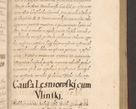 Zdjęcie nr 173 dla obiektu archiwalnego: Acta actorum causarum obligationum institutionum, decretorum, constitutionum, quietonum, resignonum, cessionum, accaeterarum, obseruonum tam iudicialium quam extraiudicialium coram Admondo Reverendo Domino Joanne Zerzynski Canonico, Vicario in Spiritualibus et Officiali generali Cracoviensis Iudice deputati per Illustrissimum ac Reverendissimum Dominum Martinum Szyszkowski Dei et Apostolice Sedis gratia Episcopum Cracoviensis ad Annum Domini Millesimum Sexcentesimum Decimum Septimum Indicatione quindecima Pontificus SS. D. N. D. Pauli Divina providentia Papae V. foeliciter moderni anno ipsus duodecimo continuantur