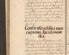 Zdjęcie nr 172 dla obiektu archiwalnego: Acta actorum causarum obligationum institutionum, decretorum, constitutionum, quietonum, resignonum, cessionum, accaeterarum, obseruonum tam iudicialium quam extraiudicialium coram Admondo Reverendo Domino Joanne Zerzynski Canonico, Vicario in Spiritualibus et Officiali generali Cracoviensis Iudice deputati per Illustrissimum ac Reverendissimum Dominum Martinum Szyszkowski Dei et Apostolice Sedis gratia Episcopum Cracoviensis ad Annum Domini Millesimum Sexcentesimum Decimum Septimum Indicatione quindecima Pontificus SS. D. N. D. Pauli Divina providentia Papae V. foeliciter moderni anno ipsus duodecimo continuantur