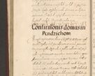 Zdjęcie nr 166 dla obiektu archiwalnego: Acta actorum causarum obligationum institutionum, decretorum, constitutionum, quietonum, resignonum, cessionum, accaeterarum, obseruonum tam iudicialium quam extraiudicialium coram Admondo Reverendo Domino Joanne Zerzynski Canonico, Vicario in Spiritualibus et Officiali generali Cracoviensis Iudice deputati per Illustrissimum ac Reverendissimum Dominum Martinum Szyszkowski Dei et Apostolice Sedis gratia Episcopum Cracoviensis ad Annum Domini Millesimum Sexcentesimum Decimum Septimum Indicatione quindecima Pontificus SS. D. N. D. Pauli Divina providentia Papae V. foeliciter moderni anno ipsus duodecimo continuantur