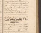 Zdjęcie nr 167 dla obiektu archiwalnego: Acta actorum causarum obligationum institutionum, decretorum, constitutionum, quietonum, resignonum, cessionum, accaeterarum, obseruonum tam iudicialium quam extraiudicialium coram Admondo Reverendo Domino Joanne Zerzynski Canonico, Vicario in Spiritualibus et Officiali generali Cracoviensis Iudice deputati per Illustrissimum ac Reverendissimum Dominum Martinum Szyszkowski Dei et Apostolice Sedis gratia Episcopum Cracoviensis ad Annum Domini Millesimum Sexcentesimum Decimum Septimum Indicatione quindecima Pontificus SS. D. N. D. Pauli Divina providentia Papae V. foeliciter moderni anno ipsus duodecimo continuantur