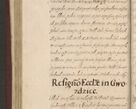 Zdjęcie nr 158 dla obiektu archiwalnego: Acta actorum causarum obligationum institutionum, decretorum, constitutionum, quietonum, resignonum, cessionum, accaeterarum, obseruonum tam iudicialium quam extraiudicialium coram Admondo Reverendo Domino Joanne Zerzynski Canonico, Vicario in Spiritualibus et Officiali generali Cracoviensis Iudice deputati per Illustrissimum ac Reverendissimum Dominum Martinum Szyszkowski Dei et Apostolice Sedis gratia Episcopum Cracoviensis ad Annum Domini Millesimum Sexcentesimum Decimum Septimum Indicatione quindecima Pontificus SS. D. N. D. Pauli Divina providentia Papae V. foeliciter moderni anno ipsus duodecimo continuantur