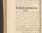 Zdjęcie nr 160 dla obiektu archiwalnego: Acta actorum causarum obligationum institutionum, decretorum, constitutionum, quietonum, resignonum, cessionum, accaeterarum, obseruonum tam iudicialium quam extraiudicialium coram Admondo Reverendo Domino Joanne Zerzynski Canonico, Vicario in Spiritualibus et Officiali generali Cracoviensis Iudice deputati per Illustrissimum ac Reverendissimum Dominum Martinum Szyszkowski Dei et Apostolice Sedis gratia Episcopum Cracoviensis ad Annum Domini Millesimum Sexcentesimum Decimum Septimum Indicatione quindecima Pontificus SS. D. N. D. Pauli Divina providentia Papae V. foeliciter moderni anno ipsus duodecimo continuantur