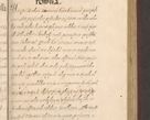 Zdjęcie nr 157 dla obiektu archiwalnego: Acta actorum causarum obligationum institutionum, decretorum, constitutionum, quietonum, resignonum, cessionum, accaeterarum, obseruonum tam iudicialium quam extraiudicialium coram Admondo Reverendo Domino Joanne Zerzynski Canonico, Vicario in Spiritualibus et Officiali generali Cracoviensis Iudice deputati per Illustrissimum ac Reverendissimum Dominum Martinum Szyszkowski Dei et Apostolice Sedis gratia Episcopum Cracoviensis ad Annum Domini Millesimum Sexcentesimum Decimum Septimum Indicatione quindecima Pontificus SS. D. N. D. Pauli Divina providentia Papae V. foeliciter moderni anno ipsus duodecimo continuantur