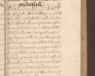 Zdjęcie nr 155 dla obiektu archiwalnego: Acta actorum causarum obligationum institutionum, decretorum, constitutionum, quietonum, resignonum, cessionum, accaeterarum, obseruonum tam iudicialium quam extraiudicialium coram Admondo Reverendo Domino Joanne Zerzynski Canonico, Vicario in Spiritualibus et Officiali generali Cracoviensis Iudice deputati per Illustrissimum ac Reverendissimum Dominum Martinum Szyszkowski Dei et Apostolice Sedis gratia Episcopum Cracoviensis ad Annum Domini Millesimum Sexcentesimum Decimum Septimum Indicatione quindecima Pontificus SS. D. N. D. Pauli Divina providentia Papae V. foeliciter moderni anno ipsus duodecimo continuantur