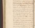 Zdjęcie nr 152 dla obiektu archiwalnego: Acta actorum causarum obligationum institutionum, decretorum, constitutionum, quietonum, resignonum, cessionum, accaeterarum, obseruonum tam iudicialium quam extraiudicialium coram Admondo Reverendo Domino Joanne Zerzynski Canonico, Vicario in Spiritualibus et Officiali generali Cracoviensis Iudice deputati per Illustrissimum ac Reverendissimum Dominum Martinum Szyszkowski Dei et Apostolice Sedis gratia Episcopum Cracoviensis ad Annum Domini Millesimum Sexcentesimum Decimum Septimum Indicatione quindecima Pontificus SS. D. N. D. Pauli Divina providentia Papae V. foeliciter moderni anno ipsus duodecimo continuantur