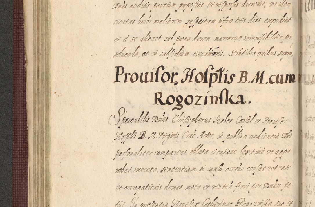 Zdjęcie nr 150 dla obiektu archiwalnego: Acta actorum causarum obligationum institutionum, decretorum, constitutionum, quietonum, resignonum, cessionum, accaeterarum, obseruonum tam iudicialium quam extraiudicialium coram Admondo Reverendo Domino Joanne Zerzynski Canonico, Vicario in Spiritualibus et Officiali generali Cracoviensis Iudice deputati per Illustrissimum ac Reverendissimum Dominum Martinum Szyszkowski Dei et Apostolice Sedis gratia Episcopum Cracoviensis ad Annum Domini Millesimum Sexcentesimum Decimum Septimum Indicatione quindecima Pontificus SS. D. N. D. Pauli Divina providentia Papae V. foeliciter moderni anno ipsus duodecimo continuantur