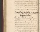 Zdjęcie nr 150 dla obiektu archiwalnego: Acta actorum causarum obligationum institutionum, decretorum, constitutionum, quietonum, resignonum, cessionum, accaeterarum, obseruonum tam iudicialium quam extraiudicialium coram Admondo Reverendo Domino Joanne Zerzynski Canonico, Vicario in Spiritualibus et Officiali generali Cracoviensis Iudice deputati per Illustrissimum ac Reverendissimum Dominum Martinum Szyszkowski Dei et Apostolice Sedis gratia Episcopum Cracoviensis ad Annum Domini Millesimum Sexcentesimum Decimum Septimum Indicatione quindecima Pontificus SS. D. N. D. Pauli Divina providentia Papae V. foeliciter moderni anno ipsus duodecimo continuantur
