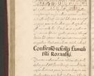 Zdjęcie nr 144 dla obiektu archiwalnego: Acta actorum causarum obligationum institutionum, decretorum, constitutionum, quietonum, resignonum, cessionum, accaeterarum, obseruonum tam iudicialium quam extraiudicialium coram Admondo Reverendo Domino Joanne Zerzynski Canonico, Vicario in Spiritualibus et Officiali generali Cracoviensis Iudice deputati per Illustrissimum ac Reverendissimum Dominum Martinum Szyszkowski Dei et Apostolice Sedis gratia Episcopum Cracoviensis ad Annum Domini Millesimum Sexcentesimum Decimum Septimum Indicatione quindecima Pontificus SS. D. N. D. Pauli Divina providentia Papae V. foeliciter moderni anno ipsus duodecimo continuantur