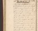 Zdjęcie nr 136 dla obiektu archiwalnego: Acta actorum causarum obligationum institutionum, decretorum, constitutionum, quietonum, resignonum, cessionum, accaeterarum, obseruonum tam iudicialium quam extraiudicialium coram Admondo Reverendo Domino Joanne Zerzynski Canonico, Vicario in Spiritualibus et Officiali generali Cracoviensis Iudice deputati per Illustrissimum ac Reverendissimum Dominum Martinum Szyszkowski Dei et Apostolice Sedis gratia Episcopum Cracoviensis ad Annum Domini Millesimum Sexcentesimum Decimum Septimum Indicatione quindecima Pontificus SS. D. N. D. Pauli Divina providentia Papae V. foeliciter moderni anno ipsus duodecimo continuantur