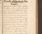 Zdjęcie nr 135 dla obiektu archiwalnego: Acta actorum causarum obligationum institutionum, decretorum, constitutionum, quietonum, resignonum, cessionum, accaeterarum, obseruonum tam iudicialium quam extraiudicialium coram Admondo Reverendo Domino Joanne Zerzynski Canonico, Vicario in Spiritualibus et Officiali generali Cracoviensis Iudice deputati per Illustrissimum ac Reverendissimum Dominum Martinum Szyszkowski Dei et Apostolice Sedis gratia Episcopum Cracoviensis ad Annum Domini Millesimum Sexcentesimum Decimum Septimum Indicatione quindecima Pontificus SS. D. N. D. Pauli Divina providentia Papae V. foeliciter moderni anno ipsus duodecimo continuantur