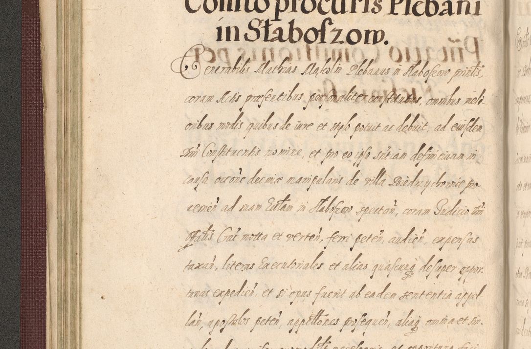 Zdjęcie nr 134 dla obiektu archiwalnego: Acta actorum causarum obligationum institutionum, decretorum, constitutionum, quietonum, resignonum, cessionum, accaeterarum, obseruonum tam iudicialium quam extraiudicialium coram Admondo Reverendo Domino Joanne Zerzynski Canonico, Vicario in Spiritualibus et Officiali generali Cracoviensis Iudice deputati per Illustrissimum ac Reverendissimum Dominum Martinum Szyszkowski Dei et Apostolice Sedis gratia Episcopum Cracoviensis ad Annum Domini Millesimum Sexcentesimum Decimum Septimum Indicatione quindecima Pontificus SS. D. N. D. Pauli Divina providentia Papae V. foeliciter moderni anno ipsus duodecimo continuantur