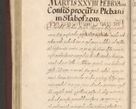 Zdjęcie nr 134 dla obiektu archiwalnego: Acta actorum causarum obligationum institutionum, decretorum, constitutionum, quietonum, resignonum, cessionum, accaeterarum, obseruonum tam iudicialium quam extraiudicialium coram Admondo Reverendo Domino Joanne Zerzynski Canonico, Vicario in Spiritualibus et Officiali generali Cracoviensis Iudice deputati per Illustrissimum ac Reverendissimum Dominum Martinum Szyszkowski Dei et Apostolice Sedis gratia Episcopum Cracoviensis ad Annum Domini Millesimum Sexcentesimum Decimum Septimum Indicatione quindecima Pontificus SS. D. N. D. Pauli Divina providentia Papae V. foeliciter moderni anno ipsus duodecimo continuantur