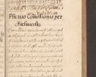 Zdjęcie nr 133 dla obiektu archiwalnego: Acta actorum causarum obligationum institutionum, decretorum, constitutionum, quietonum, resignonum, cessionum, accaeterarum, obseruonum tam iudicialium quam extraiudicialium coram Admondo Reverendo Domino Joanne Zerzynski Canonico, Vicario in Spiritualibus et Officiali generali Cracoviensis Iudice deputati per Illustrissimum ac Reverendissimum Dominum Martinum Szyszkowski Dei et Apostolice Sedis gratia Episcopum Cracoviensis ad Annum Domini Millesimum Sexcentesimum Decimum Septimum Indicatione quindecima Pontificus SS. D. N. D. Pauli Divina providentia Papae V. foeliciter moderni anno ipsus duodecimo continuantur