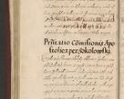 Zdjęcie nr 132 dla obiektu archiwalnego: Acta actorum causarum obligationum institutionum, decretorum, constitutionum, quietonum, resignonum, cessionum, accaeterarum, obseruonum tam iudicialium quam extraiudicialium coram Admondo Reverendo Domino Joanne Zerzynski Canonico, Vicario in Spiritualibus et Officiali generali Cracoviensis Iudice deputati per Illustrissimum ac Reverendissimum Dominum Martinum Szyszkowski Dei et Apostolice Sedis gratia Episcopum Cracoviensis ad Annum Domini Millesimum Sexcentesimum Decimum Septimum Indicatione quindecima Pontificus SS. D. N. D. Pauli Divina providentia Papae V. foeliciter moderni anno ipsus duodecimo continuantur