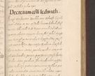 Zdjęcie nr 127 dla obiektu archiwalnego: Acta actorum causarum obligationum institutionum, decretorum, constitutionum, quietonum, resignonum, cessionum, accaeterarum, obseruonum tam iudicialium quam extraiudicialium coram Admondo Reverendo Domino Joanne Zerzynski Canonico, Vicario in Spiritualibus et Officiali generali Cracoviensis Iudice deputati per Illustrissimum ac Reverendissimum Dominum Martinum Szyszkowski Dei et Apostolice Sedis gratia Episcopum Cracoviensis ad Annum Domini Millesimum Sexcentesimum Decimum Septimum Indicatione quindecima Pontificus SS. D. N. D. Pauli Divina providentia Papae V. foeliciter moderni anno ipsus duodecimo continuantur