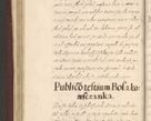 Zdjęcie nr 126 dla obiektu archiwalnego: Acta actorum causarum obligationum institutionum, decretorum, constitutionum, quietonum, resignonum, cessionum, accaeterarum, obseruonum tam iudicialium quam extraiudicialium coram Admondo Reverendo Domino Joanne Zerzynski Canonico, Vicario in Spiritualibus et Officiali generali Cracoviensis Iudice deputati per Illustrissimum ac Reverendissimum Dominum Martinum Szyszkowski Dei et Apostolice Sedis gratia Episcopum Cracoviensis ad Annum Domini Millesimum Sexcentesimum Decimum Septimum Indicatione quindecima Pontificus SS. D. N. D. Pauli Divina providentia Papae V. foeliciter moderni anno ipsus duodecimo continuantur