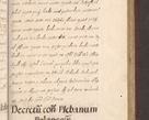 Zdjęcie nr 119 dla obiektu archiwalnego: Acta actorum causarum obligationum institutionum, decretorum, constitutionum, quietonum, resignonum, cessionum, accaeterarum, obseruonum tam iudicialium quam extraiudicialium coram Admondo Reverendo Domino Joanne Zerzynski Canonico, Vicario in Spiritualibus et Officiali generali Cracoviensis Iudice deputati per Illustrissimum ac Reverendissimum Dominum Martinum Szyszkowski Dei et Apostolice Sedis gratia Episcopum Cracoviensis ad Annum Domini Millesimum Sexcentesimum Decimum Septimum Indicatione quindecima Pontificus SS. D. N. D. Pauli Divina providentia Papae V. foeliciter moderni anno ipsus duodecimo continuantur