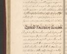 Zdjęcie nr 116 dla obiektu archiwalnego: Acta actorum causarum obligationum institutionum, decretorum, constitutionum, quietonum, resignonum, cessionum, accaeterarum, obseruonum tam iudicialium quam extraiudicialium coram Admondo Reverendo Domino Joanne Zerzynski Canonico, Vicario in Spiritualibus et Officiali generali Cracoviensis Iudice deputati per Illustrissimum ac Reverendissimum Dominum Martinum Szyszkowski Dei et Apostolice Sedis gratia Episcopum Cracoviensis ad Annum Domini Millesimum Sexcentesimum Decimum Septimum Indicatione quindecima Pontificus SS. D. N. D. Pauli Divina providentia Papae V. foeliciter moderni anno ipsus duodecimo continuantur
