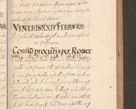 Zdjęcie nr 115 dla obiektu archiwalnego: Acta actorum causarum obligationum institutionum, decretorum, constitutionum, quietonum, resignonum, cessionum, accaeterarum, obseruonum tam iudicialium quam extraiudicialium coram Admondo Reverendo Domino Joanne Zerzynski Canonico, Vicario in Spiritualibus et Officiali generali Cracoviensis Iudice deputati per Illustrissimum ac Reverendissimum Dominum Martinum Szyszkowski Dei et Apostolice Sedis gratia Episcopum Cracoviensis ad Annum Domini Millesimum Sexcentesimum Decimum Septimum Indicatione quindecima Pontificus SS. D. N. D. Pauli Divina providentia Papae V. foeliciter moderni anno ipsus duodecimo continuantur