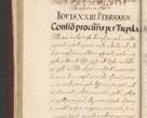 Zdjęcie nr 114 dla obiektu archiwalnego: Acta actorum causarum obligationum institutionum, decretorum, constitutionum, quietonum, resignonum, cessionum, accaeterarum, obseruonum tam iudicialium quam extraiudicialium coram Admondo Reverendo Domino Joanne Zerzynski Canonico, Vicario in Spiritualibus et Officiali generali Cracoviensis Iudice deputati per Illustrissimum ac Reverendissimum Dominum Martinum Szyszkowski Dei et Apostolice Sedis gratia Episcopum Cracoviensis ad Annum Domini Millesimum Sexcentesimum Decimum Septimum Indicatione quindecima Pontificus SS. D. N. D. Pauli Divina providentia Papae V. foeliciter moderni anno ipsus duodecimo continuantur