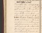 Zdjęcie nr 112 dla obiektu archiwalnego: Acta actorum causarum obligationum institutionum, decretorum, constitutionum, quietonum, resignonum, cessionum, accaeterarum, obseruonum tam iudicialium quam extraiudicialium coram Admondo Reverendo Domino Joanne Zerzynski Canonico, Vicario in Spiritualibus et Officiali generali Cracoviensis Iudice deputati per Illustrissimum ac Reverendissimum Dominum Martinum Szyszkowski Dei et Apostolice Sedis gratia Episcopum Cracoviensis ad Annum Domini Millesimum Sexcentesimum Decimum Septimum Indicatione quindecima Pontificus SS. D. N. D. Pauli Divina providentia Papae V. foeliciter moderni anno ipsus duodecimo continuantur