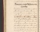 Zdjęcie nr 108 dla obiektu archiwalnego: Acta actorum causarum obligationum institutionum, decretorum, constitutionum, quietonum, resignonum, cessionum, accaeterarum, obseruonum tam iudicialium quam extraiudicialium coram Admondo Reverendo Domino Joanne Zerzynski Canonico, Vicario in Spiritualibus et Officiali generali Cracoviensis Iudice deputati per Illustrissimum ac Reverendissimum Dominum Martinum Szyszkowski Dei et Apostolice Sedis gratia Episcopum Cracoviensis ad Annum Domini Millesimum Sexcentesimum Decimum Septimum Indicatione quindecima Pontificus SS. D. N. D. Pauli Divina providentia Papae V. foeliciter moderni anno ipsus duodecimo continuantur
