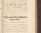 Zdjęcie nr 107 dla obiektu archiwalnego: Acta actorum causarum obligationum institutionum, decretorum, constitutionum, quietonum, resignonum, cessionum, accaeterarum, obseruonum tam iudicialium quam extraiudicialium coram Admondo Reverendo Domino Joanne Zerzynski Canonico, Vicario in Spiritualibus et Officiali generali Cracoviensis Iudice deputati per Illustrissimum ac Reverendissimum Dominum Martinum Szyszkowski Dei et Apostolice Sedis gratia Episcopum Cracoviensis ad Annum Domini Millesimum Sexcentesimum Decimum Septimum Indicatione quindecima Pontificus SS. D. N. D. Pauli Divina providentia Papae V. foeliciter moderni anno ipsus duodecimo continuantur