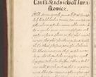 Zdjęcie nr 104 dla obiektu archiwalnego: Acta actorum causarum obligationum institutionum, decretorum, constitutionum, quietonum, resignonum, cessionum, accaeterarum, obseruonum tam iudicialium quam extraiudicialium coram Admondo Reverendo Domino Joanne Zerzynski Canonico, Vicario in Spiritualibus et Officiali generali Cracoviensis Iudice deputati per Illustrissimum ac Reverendissimum Dominum Martinum Szyszkowski Dei et Apostolice Sedis gratia Episcopum Cracoviensis ad Annum Domini Millesimum Sexcentesimum Decimum Septimum Indicatione quindecima Pontificus SS. D. N. D. Pauli Divina providentia Papae V. foeliciter moderni anno ipsus duodecimo continuantur