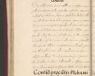 Zdjęcie nr 100 dla obiektu archiwalnego: Acta actorum causarum obligationum institutionum, decretorum, constitutionum, quietonum, resignonum, cessionum, accaeterarum, obseruonum tam iudicialium quam extraiudicialium coram Admondo Reverendo Domino Joanne Zerzynski Canonico, Vicario in Spiritualibus et Officiali generali Cracoviensis Iudice deputati per Illustrissimum ac Reverendissimum Dominum Martinum Szyszkowski Dei et Apostolice Sedis gratia Episcopum Cracoviensis ad Annum Domini Millesimum Sexcentesimum Decimum Septimum Indicatione quindecima Pontificus SS. D. N. D. Pauli Divina providentia Papae V. foeliciter moderni anno ipsus duodecimo continuantur