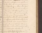 Zdjęcie nr 99 dla obiektu archiwalnego: Acta actorum causarum obligationum institutionum, decretorum, constitutionum, quietonum, resignonum, cessionum, accaeterarum, obseruonum tam iudicialium quam extraiudicialium coram Admondo Reverendo Domino Joanne Zerzynski Canonico, Vicario in Spiritualibus et Officiali generali Cracoviensis Iudice deputati per Illustrissimum ac Reverendissimum Dominum Martinum Szyszkowski Dei et Apostolice Sedis gratia Episcopum Cracoviensis ad Annum Domini Millesimum Sexcentesimum Decimum Septimum Indicatione quindecima Pontificus SS. D. N. D. Pauli Divina providentia Papae V. foeliciter moderni anno ipsus duodecimo continuantur