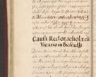 Zdjęcie nr 98 dla obiektu archiwalnego: Acta actorum causarum obligationum institutionum, decretorum, constitutionum, quietonum, resignonum, cessionum, accaeterarum, obseruonum tam iudicialium quam extraiudicialium coram Admondo Reverendo Domino Joanne Zerzynski Canonico, Vicario in Spiritualibus et Officiali generali Cracoviensis Iudice deputati per Illustrissimum ac Reverendissimum Dominum Martinum Szyszkowski Dei et Apostolice Sedis gratia Episcopum Cracoviensis ad Annum Domini Millesimum Sexcentesimum Decimum Septimum Indicatione quindecima Pontificus SS. D. N. D. Pauli Divina providentia Papae V. foeliciter moderni anno ipsus duodecimo continuantur